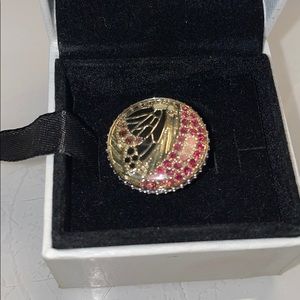 Swarovski butterfly ring